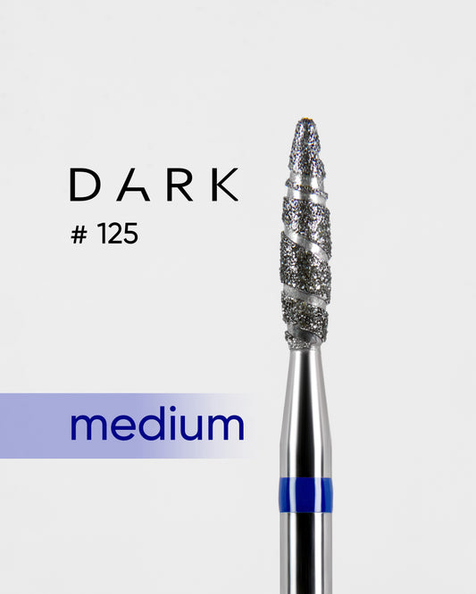 DARK Fräseraufsatz TORNADO 125 blau