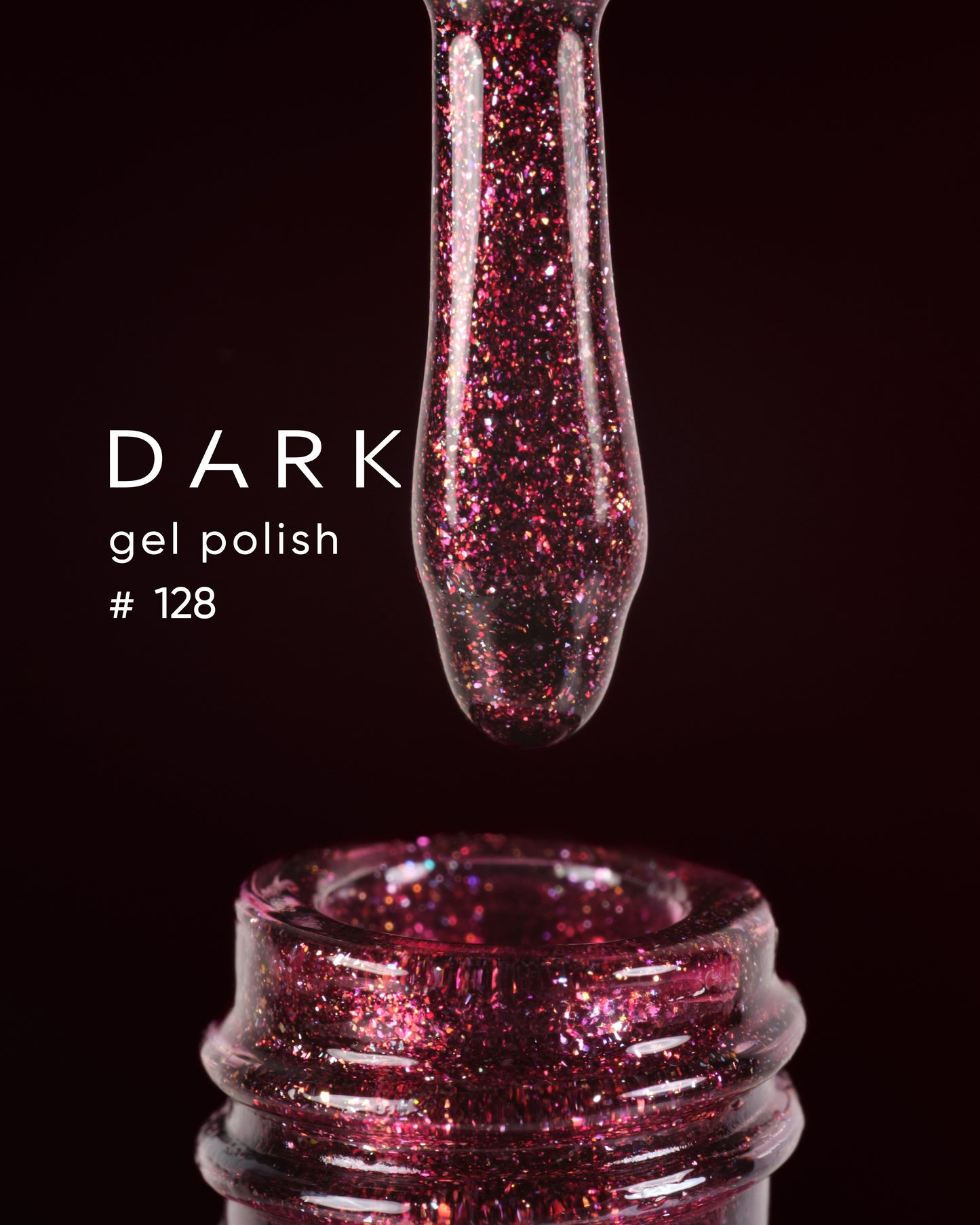 DARK Gellack Gel Polish 128