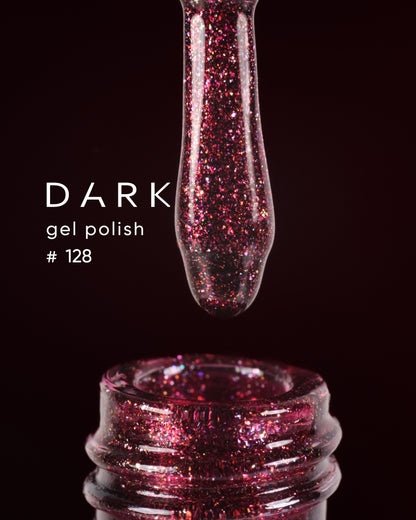 DARK Gellack Gel Polish 128
