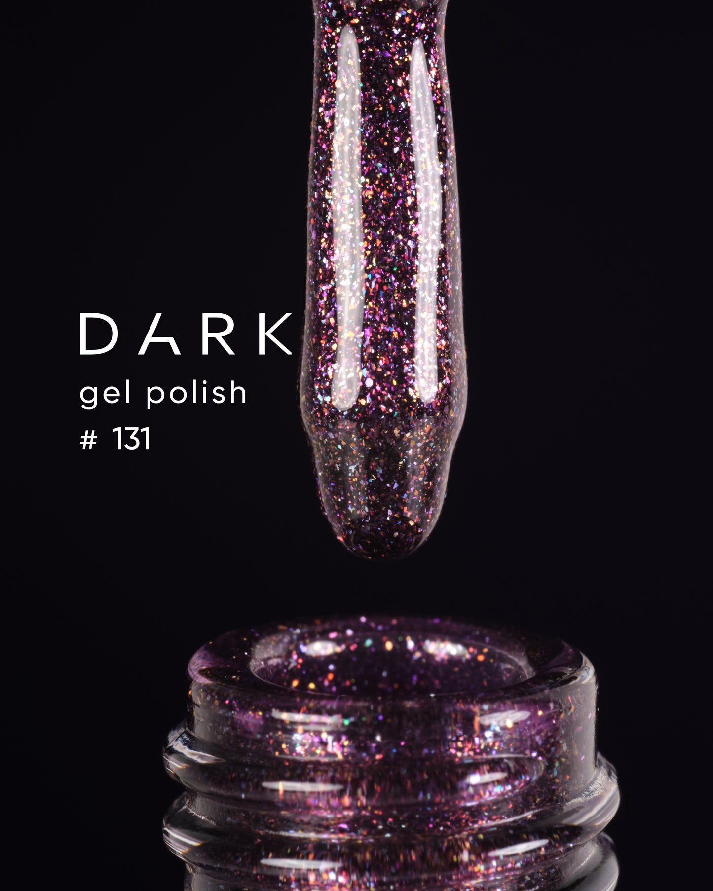 DARK Gellack Gel Polish 131