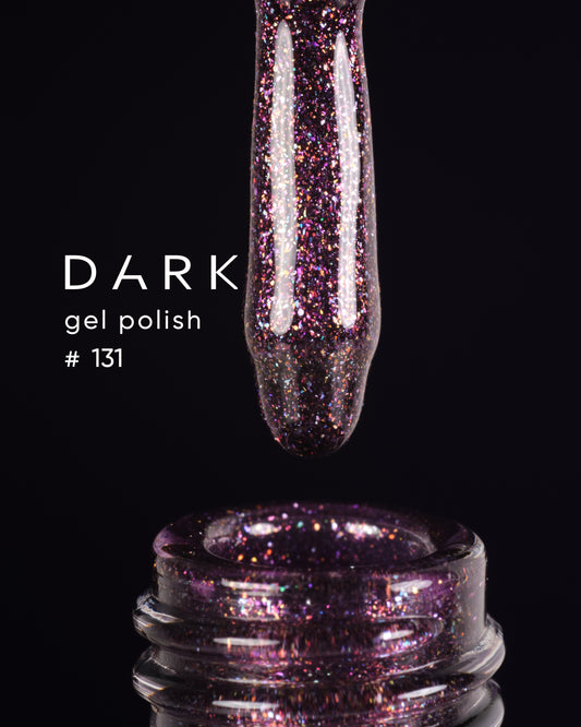 DARK Gellack Gel Polish 131