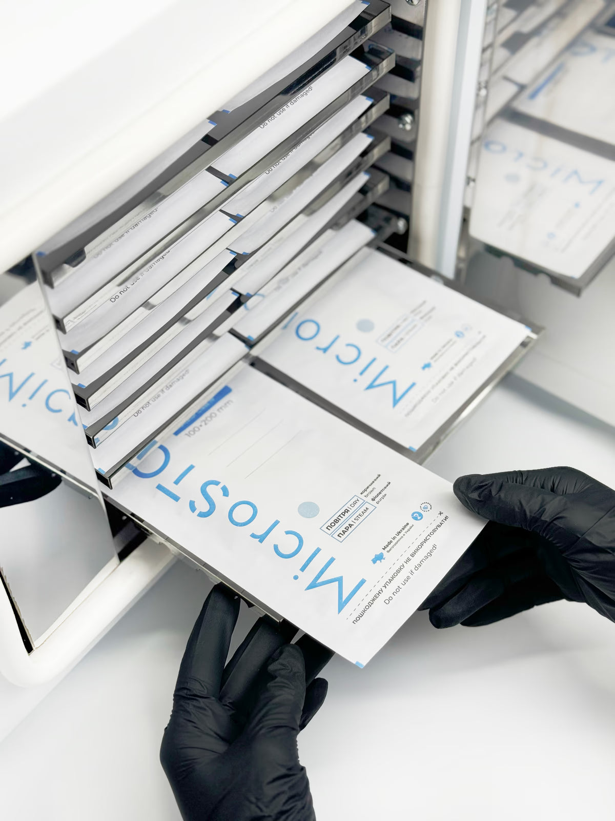 Heißluftsterelisator PROTECT PRO von MicroSTOP