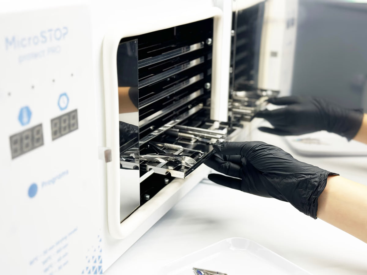 Heißluftsterelisator PROTECT PRO von MicroSTOP