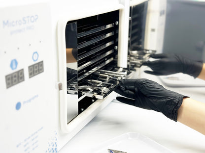 Heißluftsterelisator PROTECT PRO von MicroSTOP