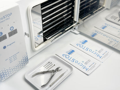 Heißluftsterelisator PROTECT PRO von MicroSTOP