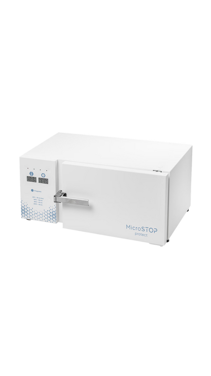 Heißluftsterelisator PROTECT von MicroSTOP
