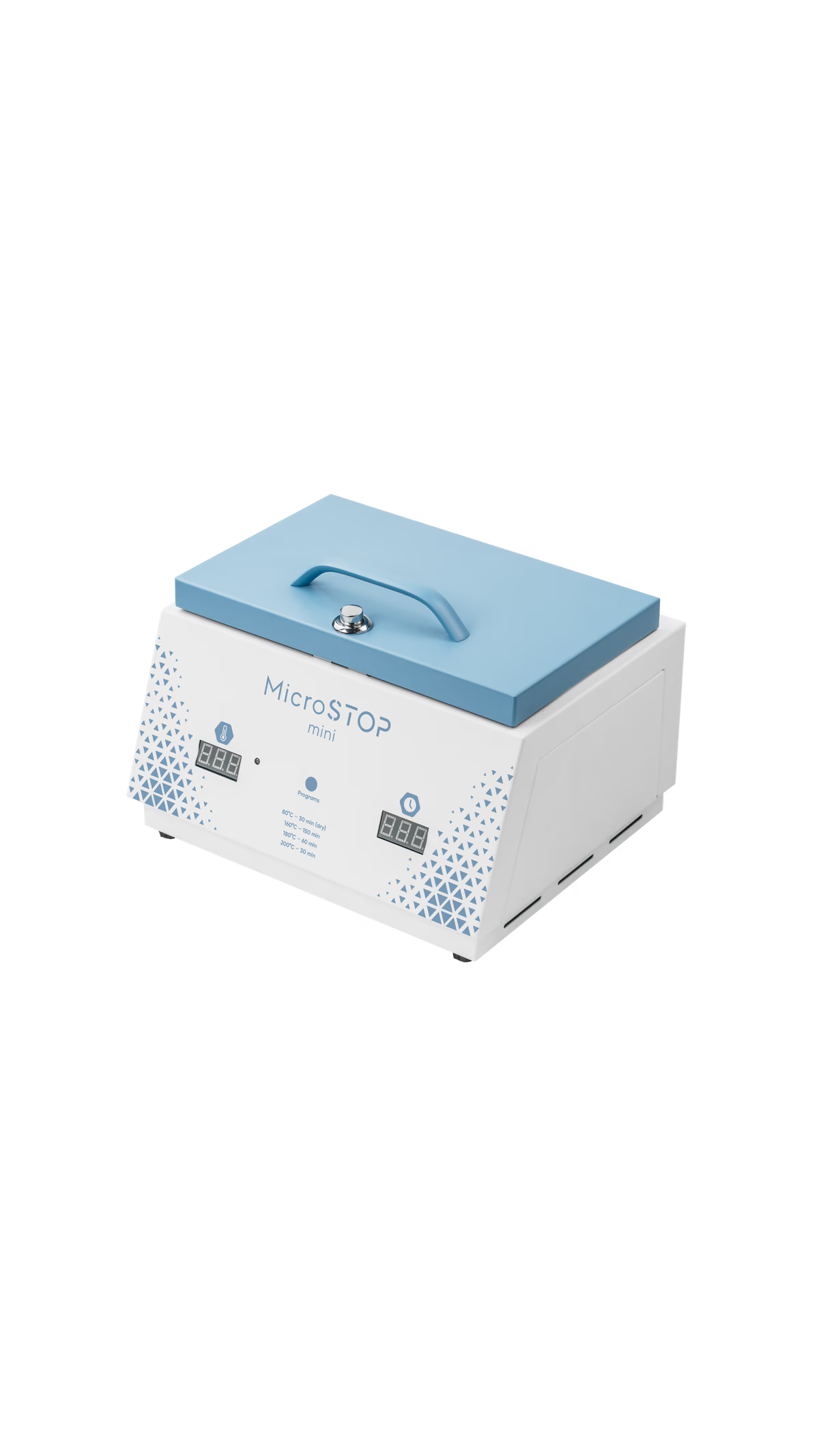 Heißluftsterilisator MINI von MicroSTOP