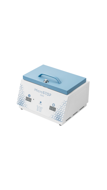 Heißluftsterilisator MINI von MicroSTOP