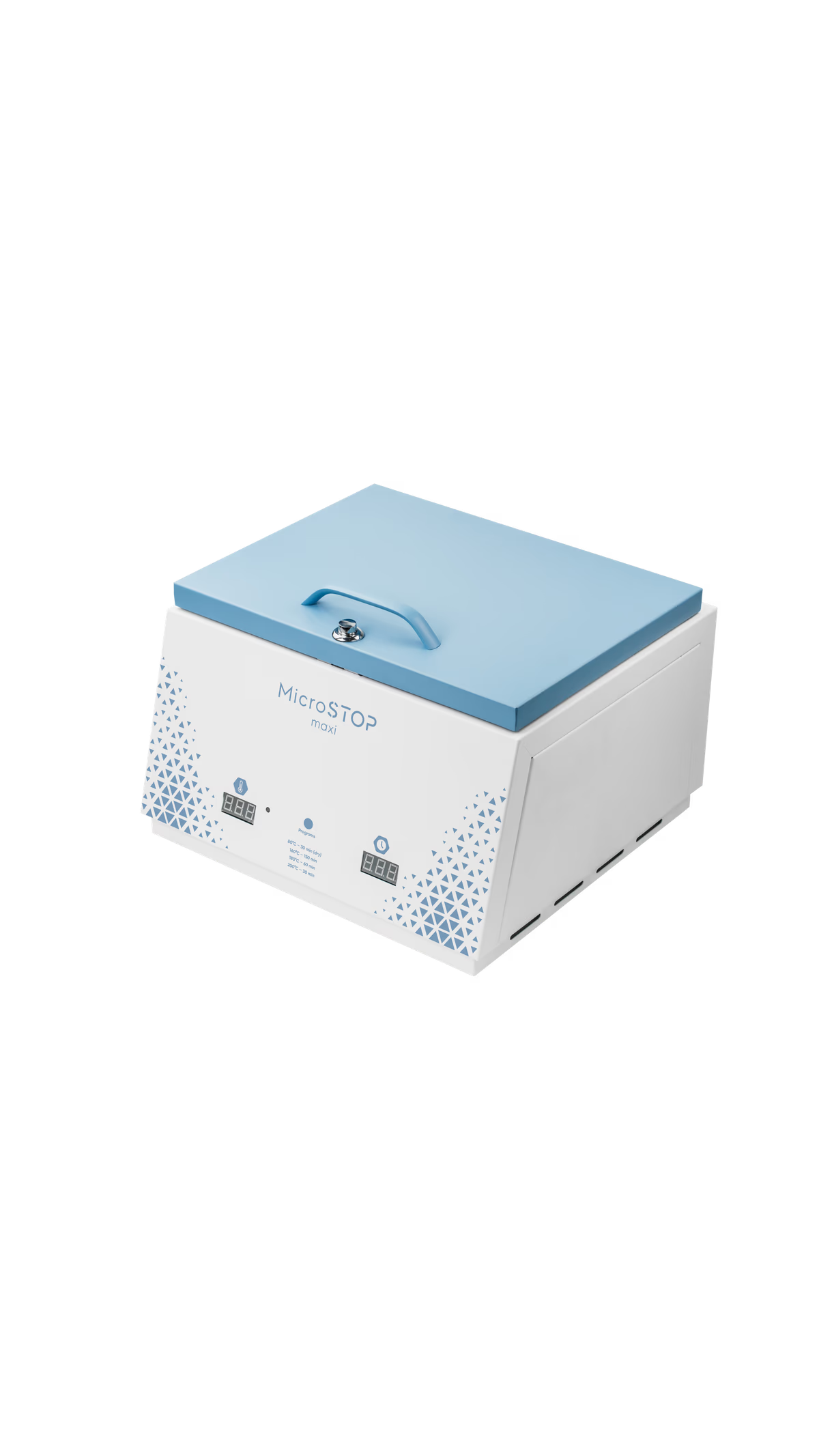 Heißluftsterelisator MAXI von MicroSTOP