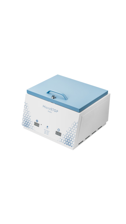Heißluftsterelisator MAXI von MicroSTOP