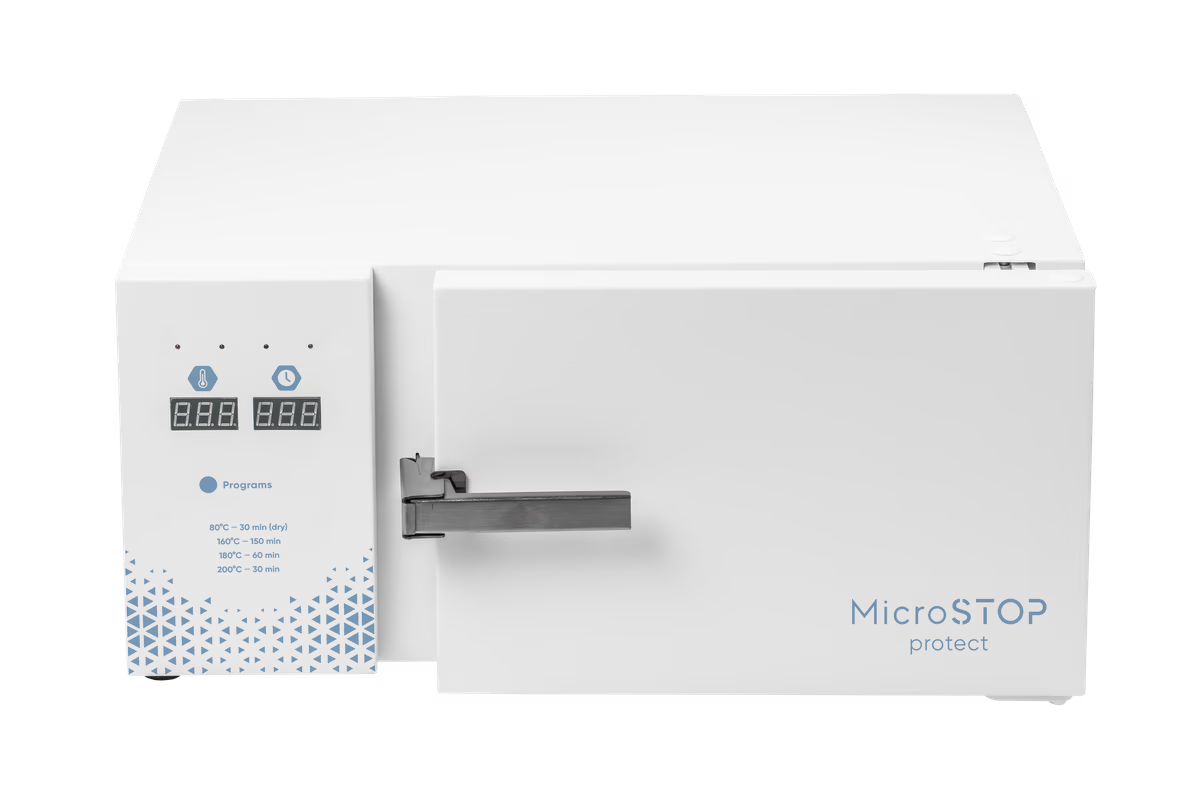 Heißluftsterelisator PROTECT von MicroSTOP