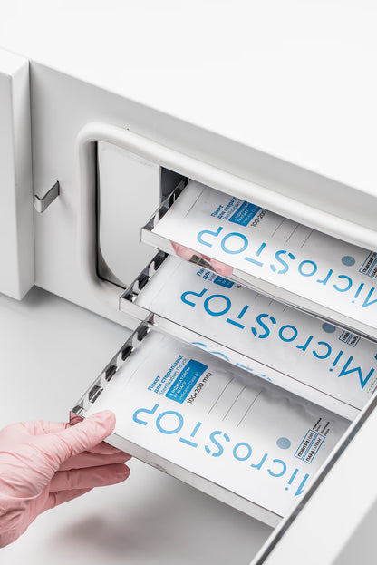Heißluftsterelisator PROTECT von MicroSTOP