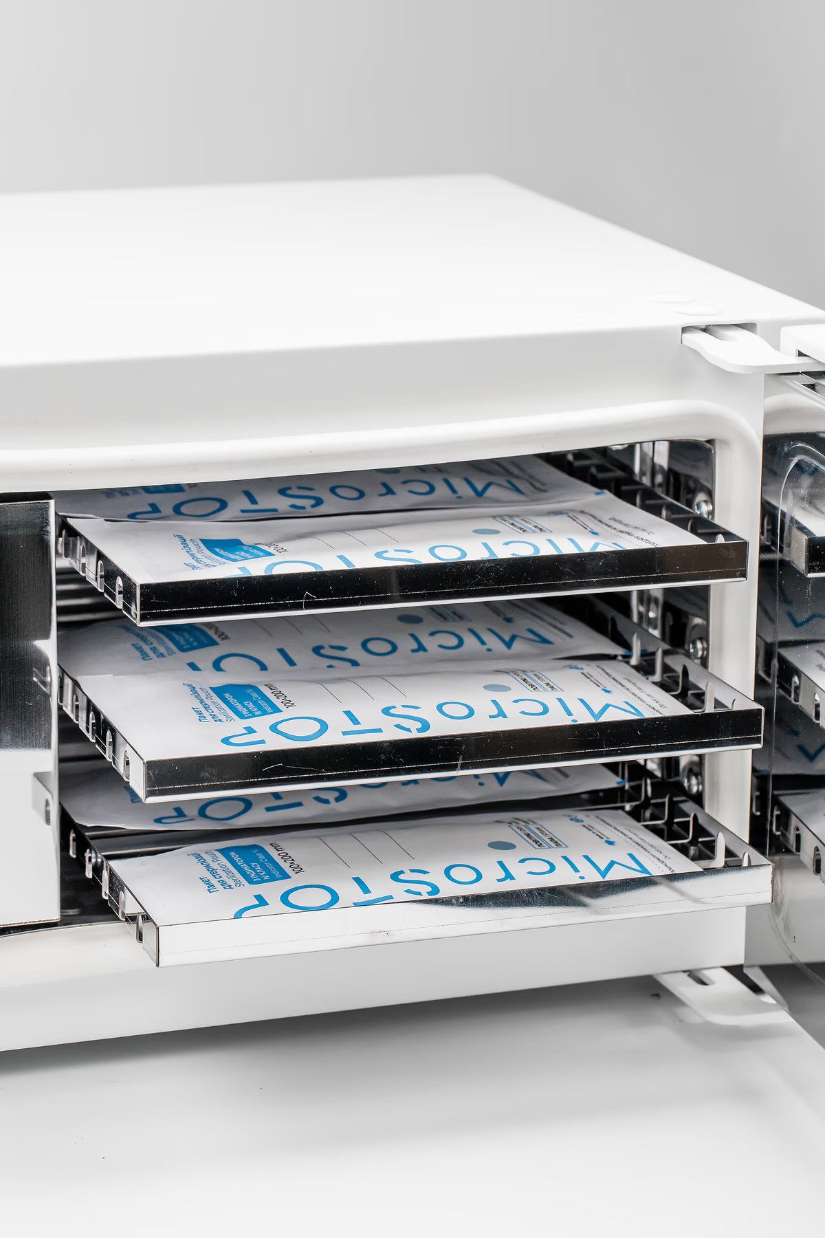 Heißluftsterelisator PROTECT von MicroSTOP