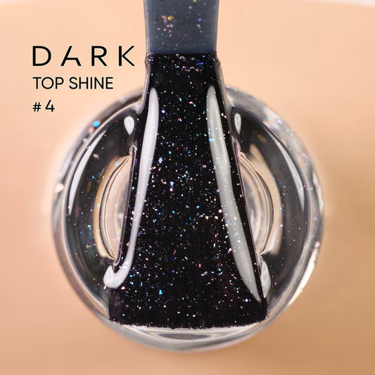 DARK Top Coat mit Glitzer SHINE #4