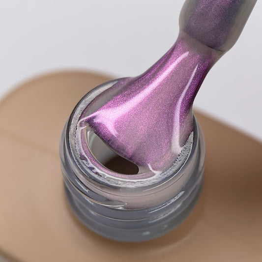 DARK Top Coat mit Perlmutt-Effekt PINK PEARL TOP