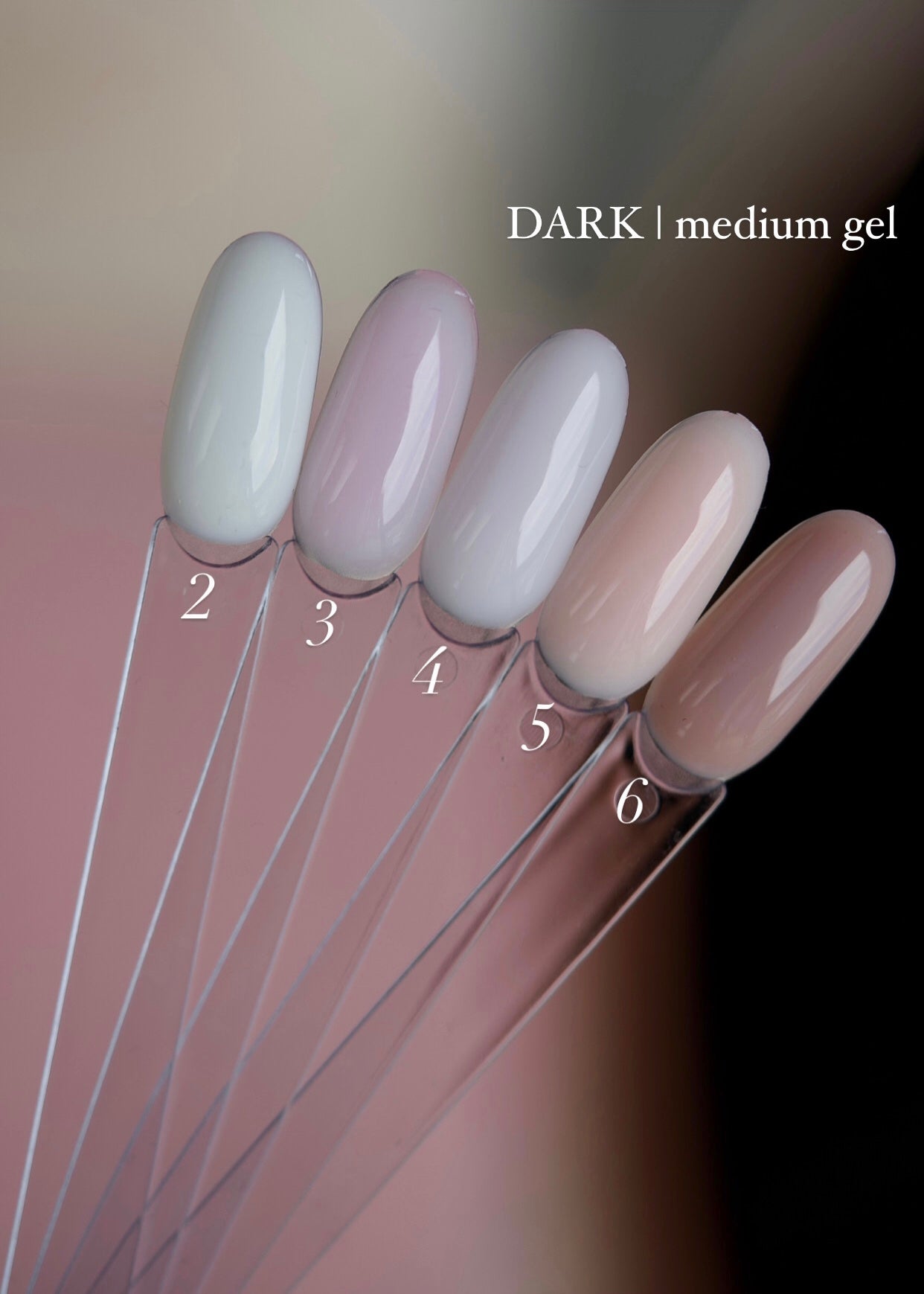 DARK Medium Gel 04 15ml