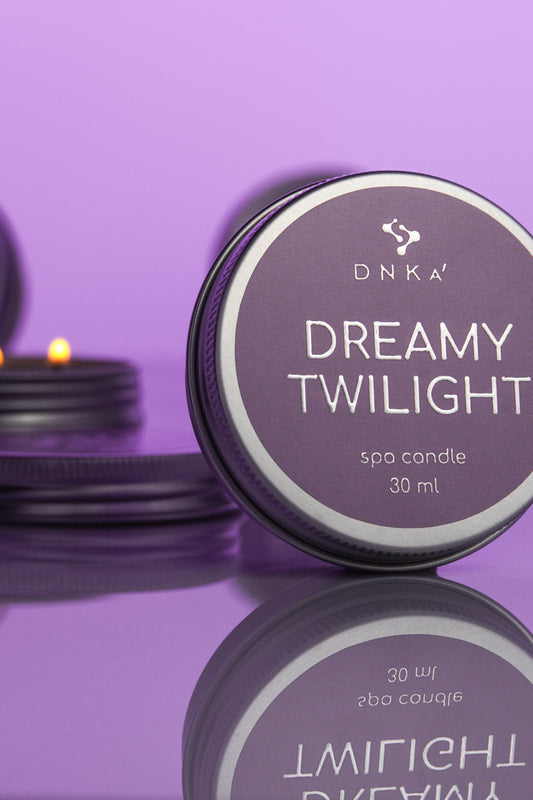 DNKa Massagekerze DREAMY TWILIGHT mit Kamillenduft, 30 ml