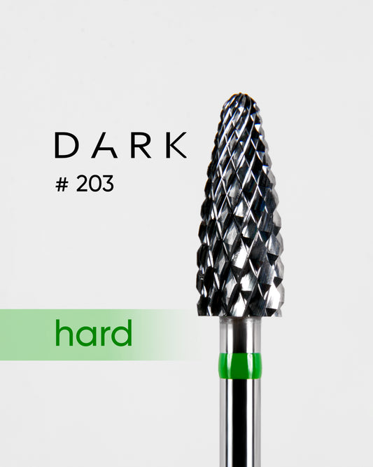 DARK Hartmetall Fräseraufsatz 203 grün