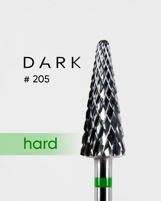 DARK Hartmetall Fräseraufsatz 205 grün
