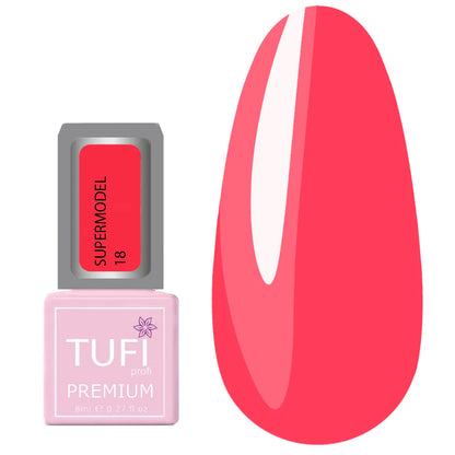 Gellack TUFI profi PREMIUM Supermodel 18 Twiggy Neon