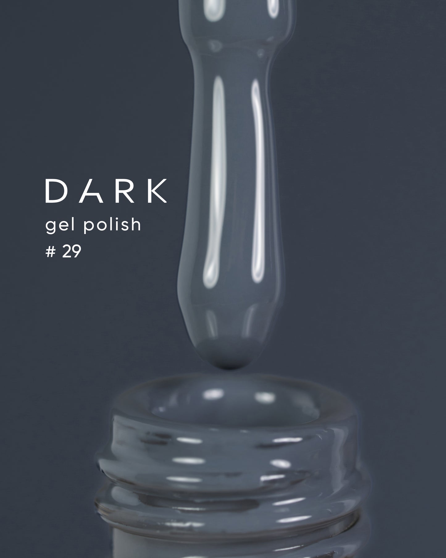 DARK Gellack Gel Polish 29