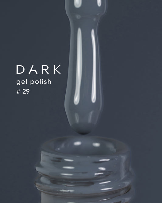 DARK Gellack Gel Polish 29