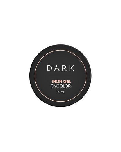 DARK IRON Gel 04 (15ml)