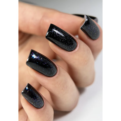 DARK Top Coat mit Glitzer SHINE #4