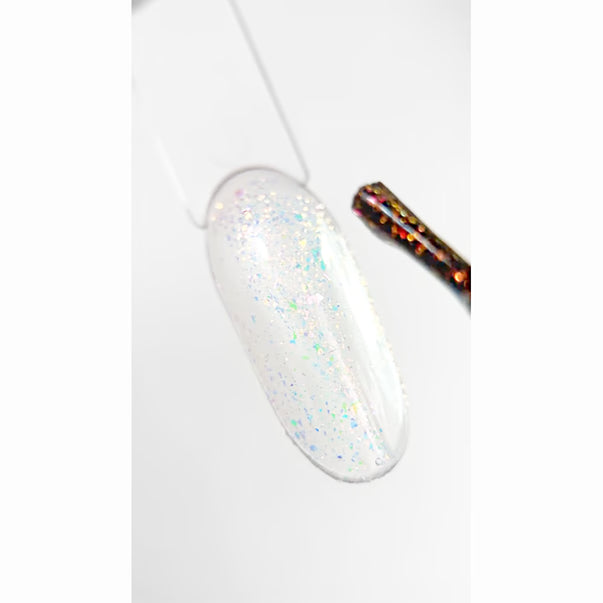 DARK Top Coat mit Glitzendemeffekt RAINBOW TOP