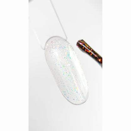 DARK Top Coat mit Glitzendemeffekt RAINBOW TOP