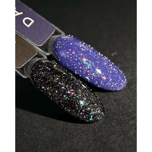 DARK Top Coat mit Reflektierendemeffekt NIGHT STAR TOP