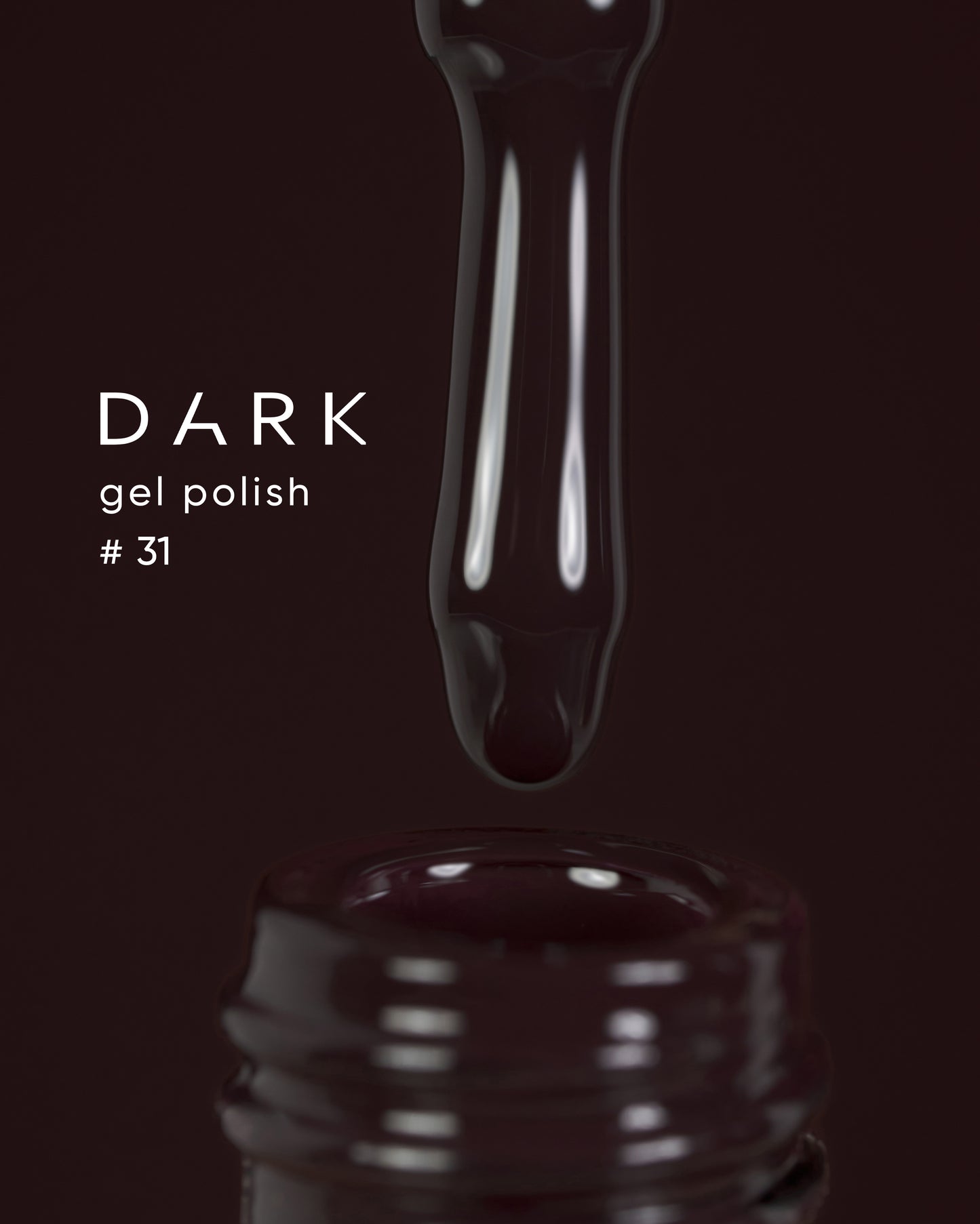 DARK Gellack Gel Polish 31