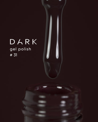 DARK Gellack Gel Polish 31
