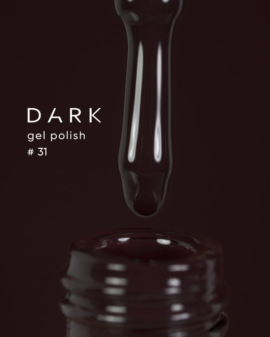 DARK Gellack Gel Polish 31