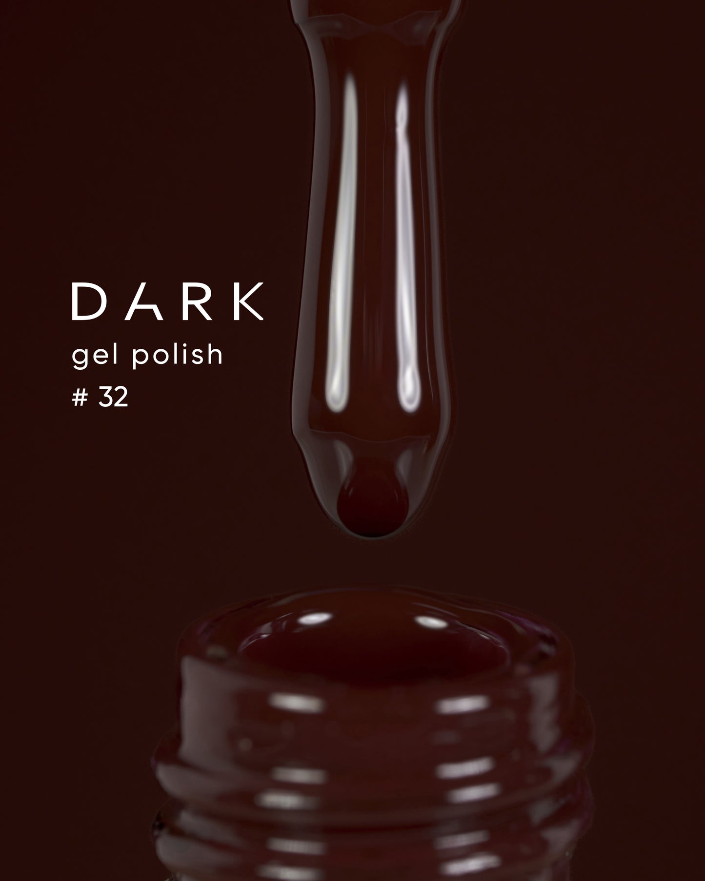 DARK Gellack Gel Polish 32