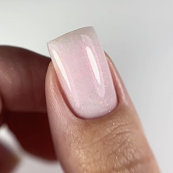 DARK Top Coat mit Glitzendemeffekt SHINE #10