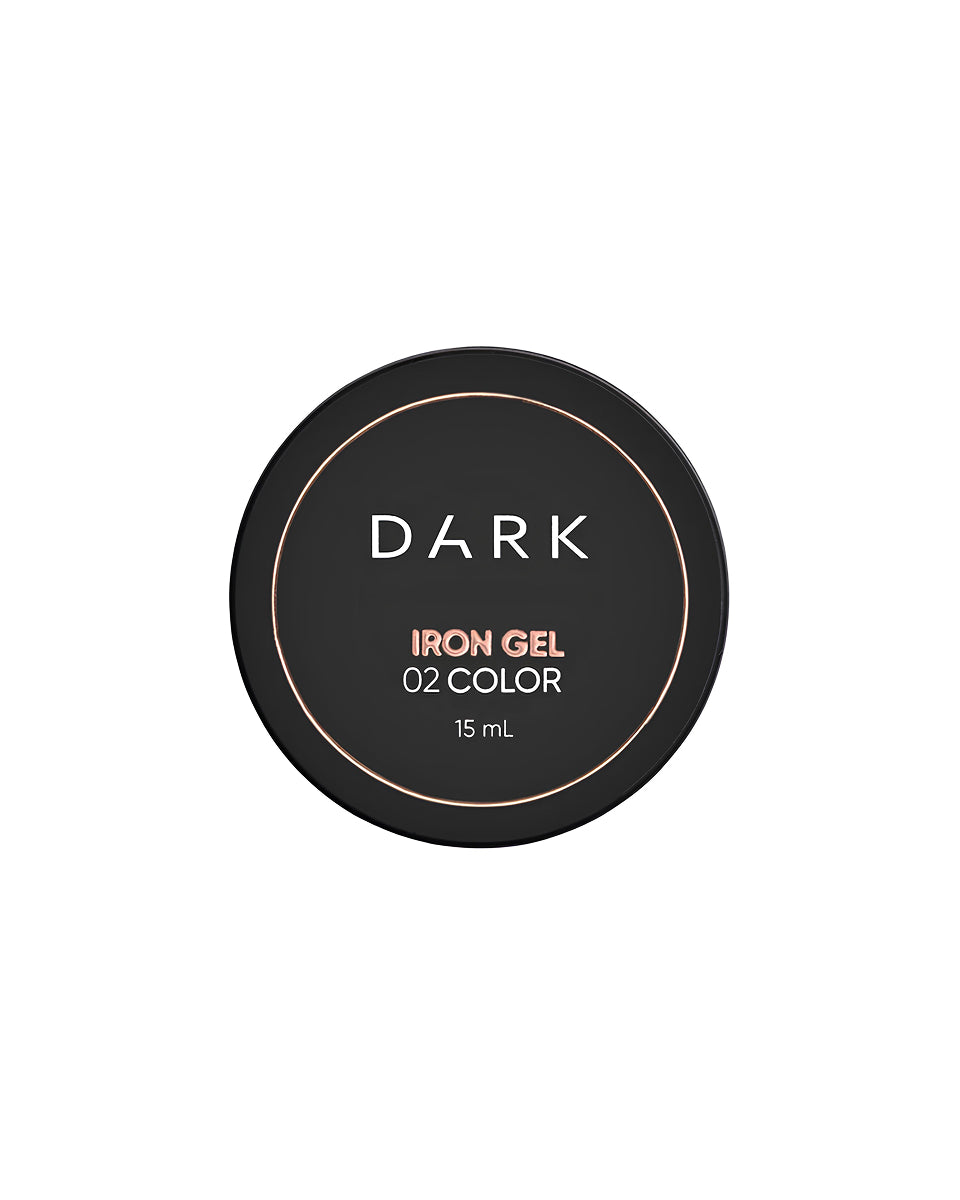 DARK IRON Gel 02 (15ml)