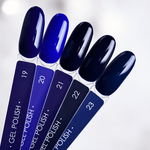 DARK Gellack Gel Polish 19