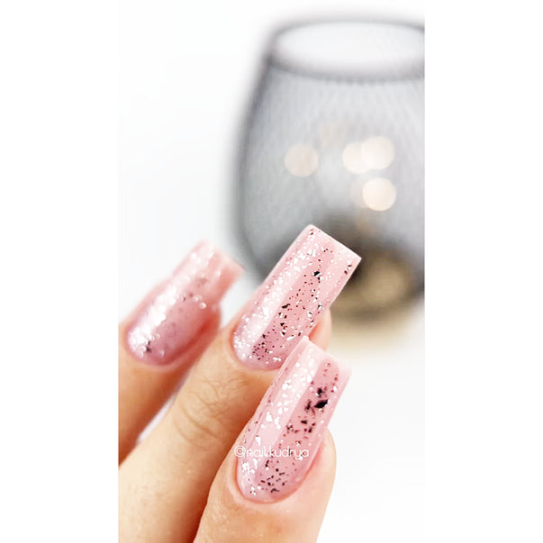 DARK Top Coat mit Glitzendemeffekt SHINE #6
