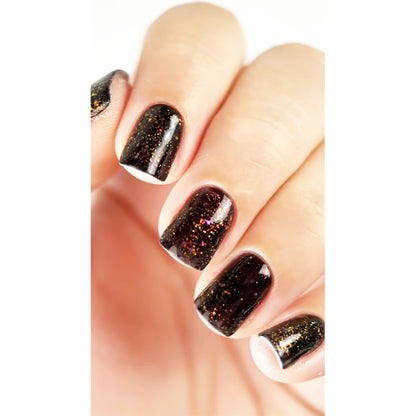 DARK Top Coat mit Glitzendemeffekt RAINBOW TOP
