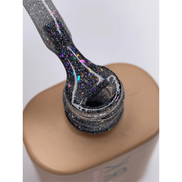DARK Top Coat mit Reflektierendemeffekt NIGHT STAR TOP