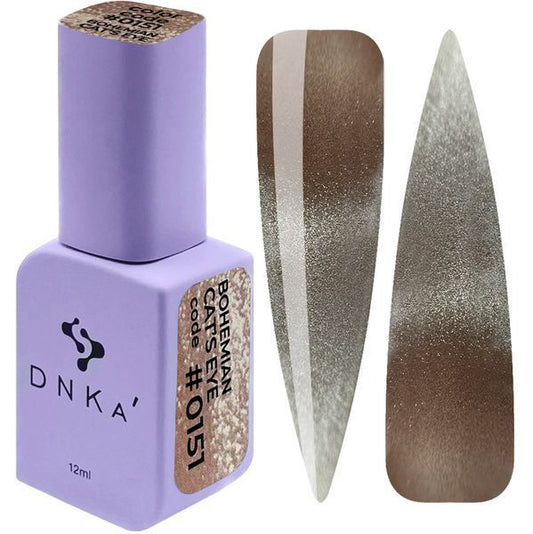 DNKa Gellack 0151 Bohemian Cat Eye 12ml