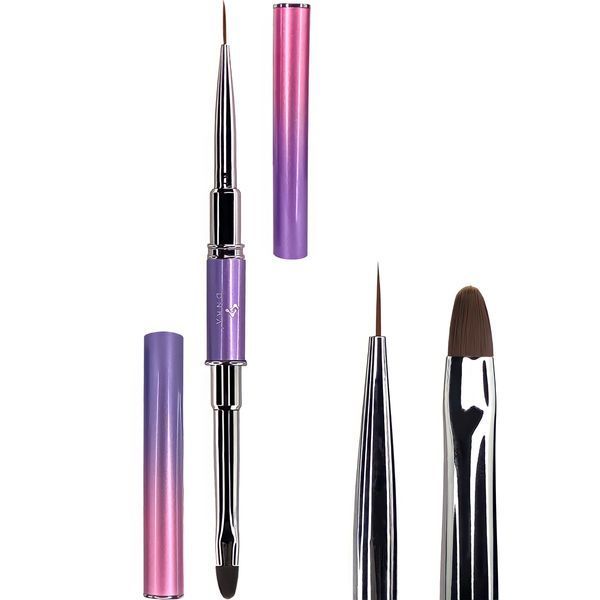 DNKa' Liner + Gel Pinsel #006 2-in-1