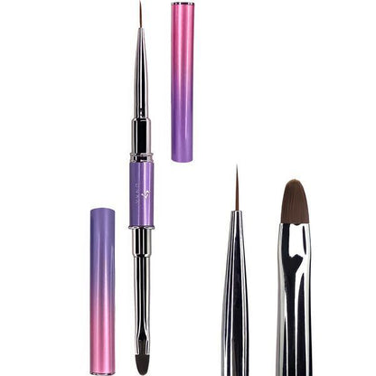 DNKa' Liner + Gel Pinsel #006 2-in-1