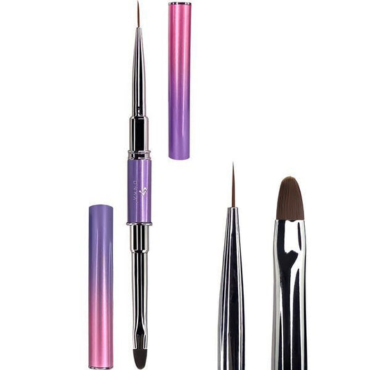 DNKa' Liner + Gel Pinsel #006 2-in-1