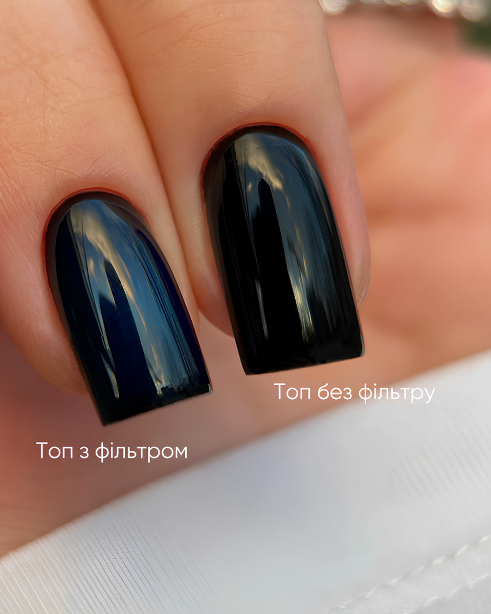 DARK ICONIC Top no UV Filters 15ml