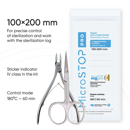 Sterisitionsbeutel PRO von MICROstop (Kraftpaket)