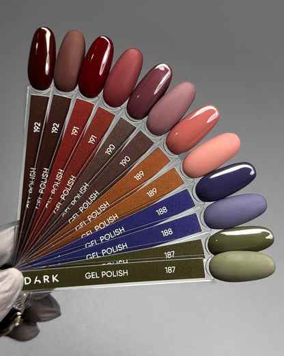 DARK Gellack Gel Polish 192 6ml