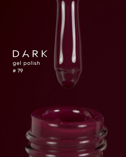 DARK Gellack Gel Polish 79