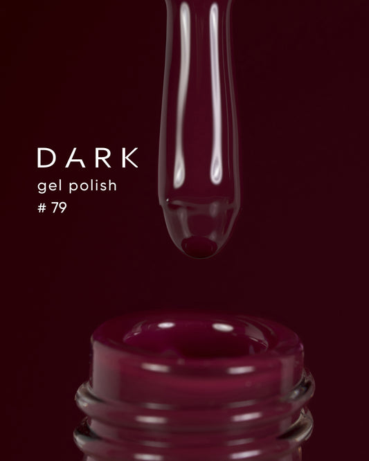 DARK Gellack Gel Polish 79